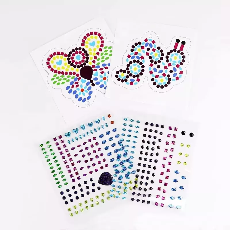 Stiker Mutiara DIY