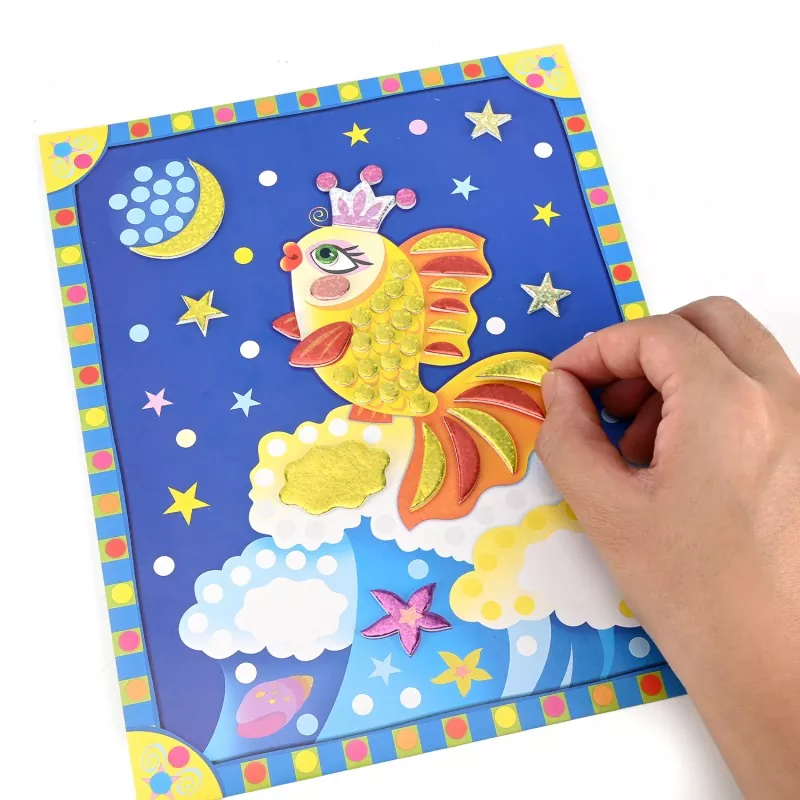 EVA Collage Toy