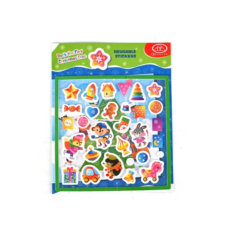 Magnetic Sticker Puzzle