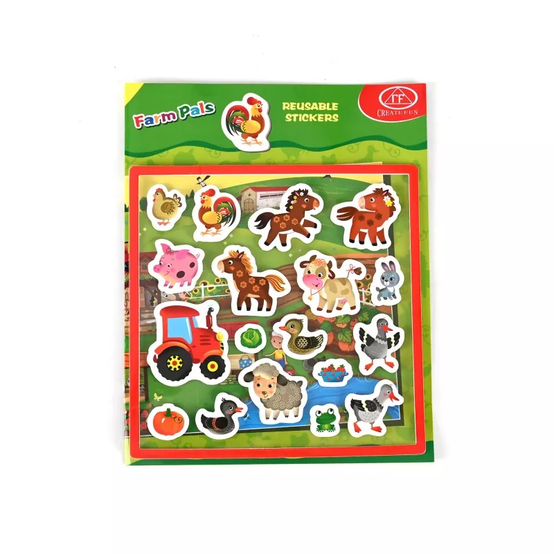 Teka-teki Stiker Magnetik