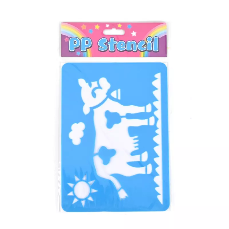 Mainan Stensil PP