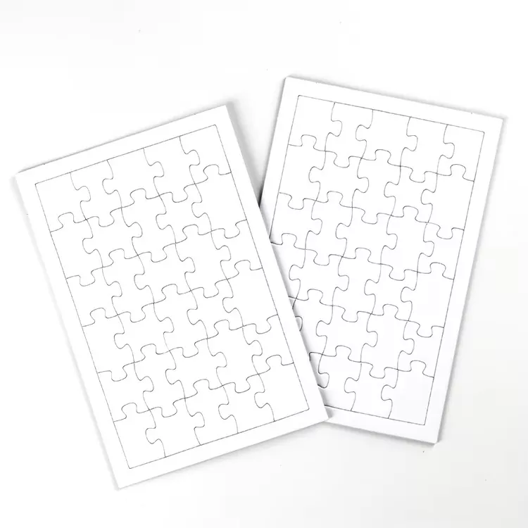 Teka-teki Jigsaw Standar